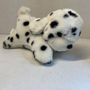 Vintage GAF Dalmatian Puppy Dog Plush 5" Great American Fun Stuffed Animal Toy